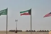 آغاز رزمایش عربستان، آمریکا و کویت!+جزییات