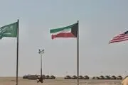 آغاز رزمایش عربستان، آمریکا و کویت!+جزییات