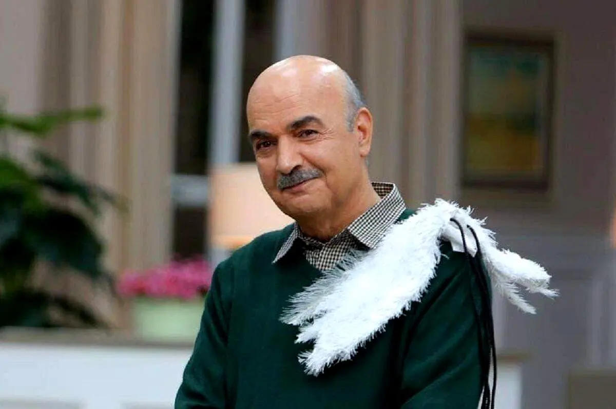 تصویری جذاب از ایرج طهماسب و حسن پورشیرازی