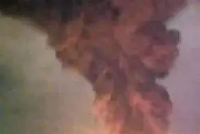  یک انبار نفت در جنوب تهران هدف قرار گرفت