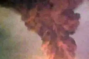  یک انبار نفت در جنوب تهران هدف قرار گرفت
