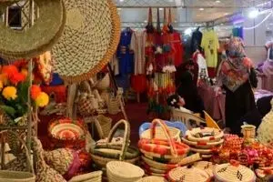 بازدید رئیس‌جمهور از نمایشگاه توانمندی‌های ساحل‌نشینان هرمزگانی