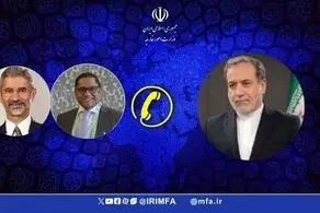 رایزنی عراقچی با وزیران خارجه هند و سریلانکا درباره ناوچه غیر مسلح «دنا»