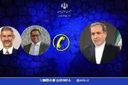 رایزنی عراقچی با وزیران خارجه هند و سریلانکا درباره ناوچه غیر مسلح «دنا»