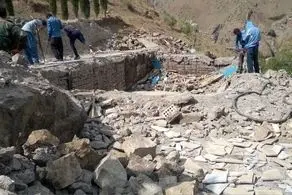 زمین‌خواری چهار هکتاری در روستای خوش آب و هوا