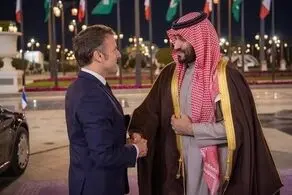 بن سلمان و مکرون درباره تحولات منطقه گفتگو کردند 