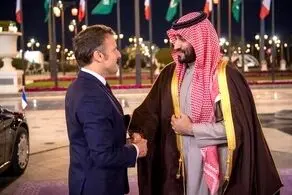 بن سلمان و مکرون درباره تحولات منطقه گفتگو کردند 