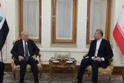 گزارش امیرعبداللهیان از دیدار با همتای عراقی 