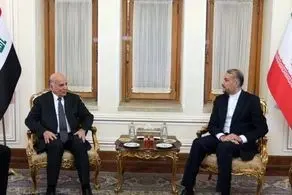 گزارش امیرعبداللهیان از دیدار با همتای عراقی 