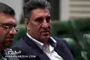  پسر آقای رئیس  داور جام حذفی شد!