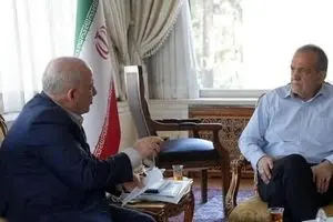 رئیس جمهور با استاندار مازندران دیدار کرد 