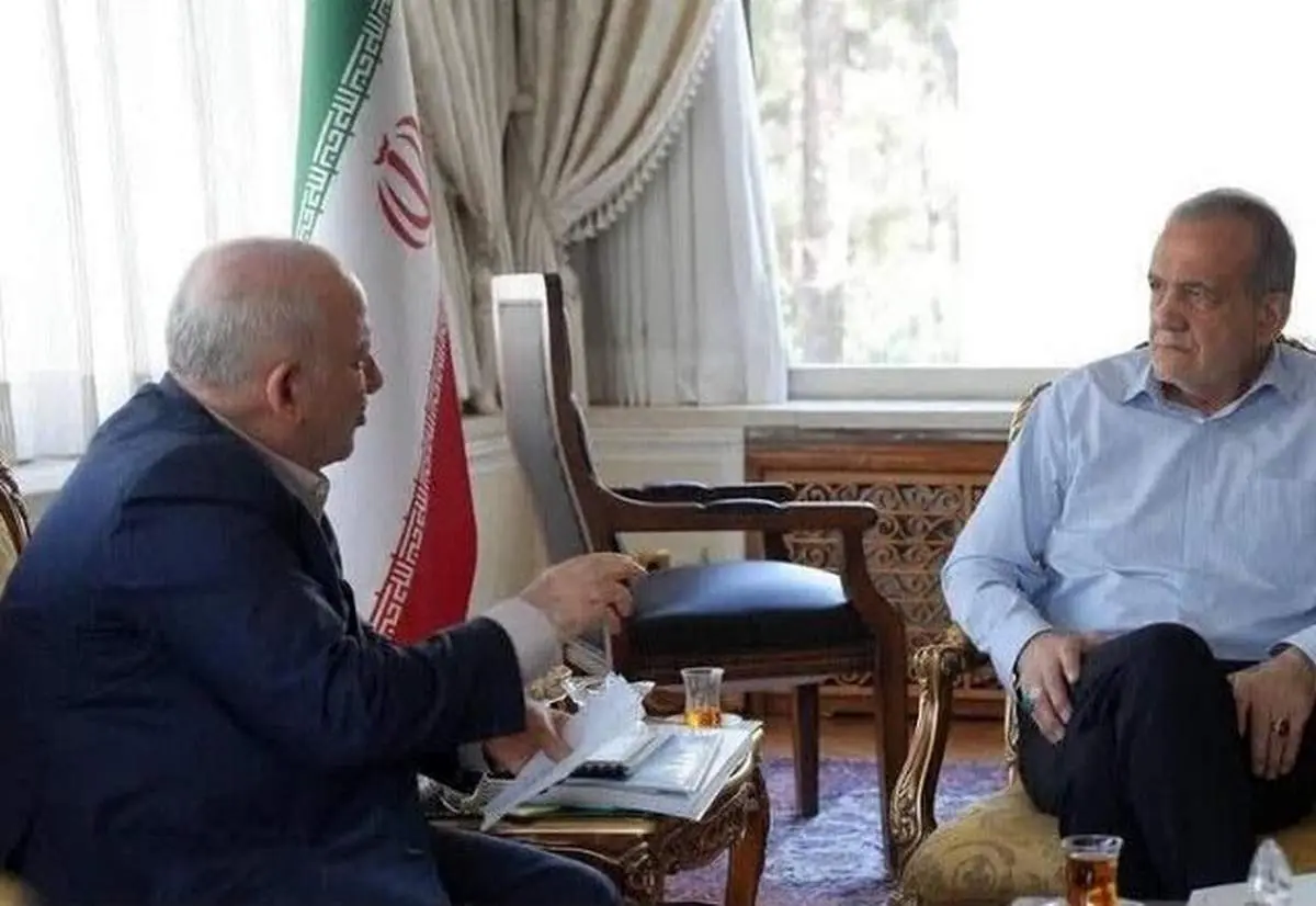 رئیس جمهور با استاندار مازندران دیدار کرد