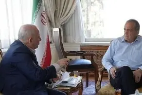 رئیس جمهور با استاندار مازندران دیدار کرد 