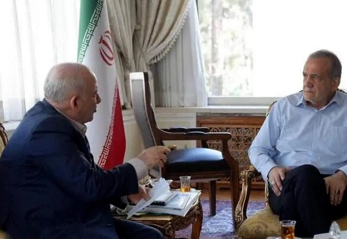رئیس جمهور با استاندار مازندران دیدار کرد 