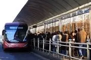 تغییر محل نشستن مردان و زنان در اتوبوس‌های بی.آر.تی