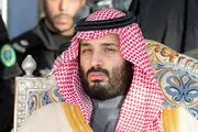تیپ عجیب ولیعهد سعودی در دورهمی خصوصی!+ عکس