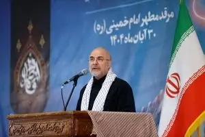 قالیباف: دست نیاز به سمت نخبگان و دانشجویان بسیجی دراز می‌کنم