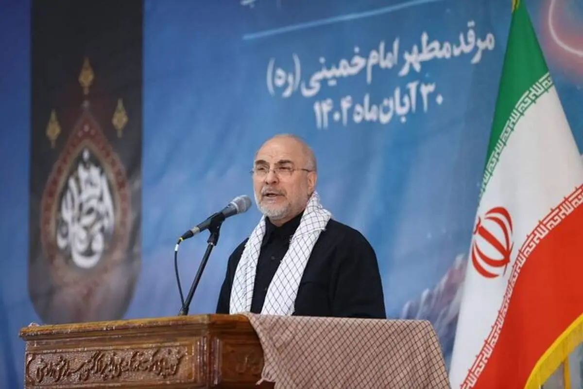 قالیباف: دست نیاز به سمت نخبگان و دانشجویان بسیجی دراز می‌کنم