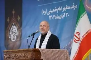 قالیباف: دست نیاز به سمت نخبگان و دانشجویان بسیجی دراز می‌کنم