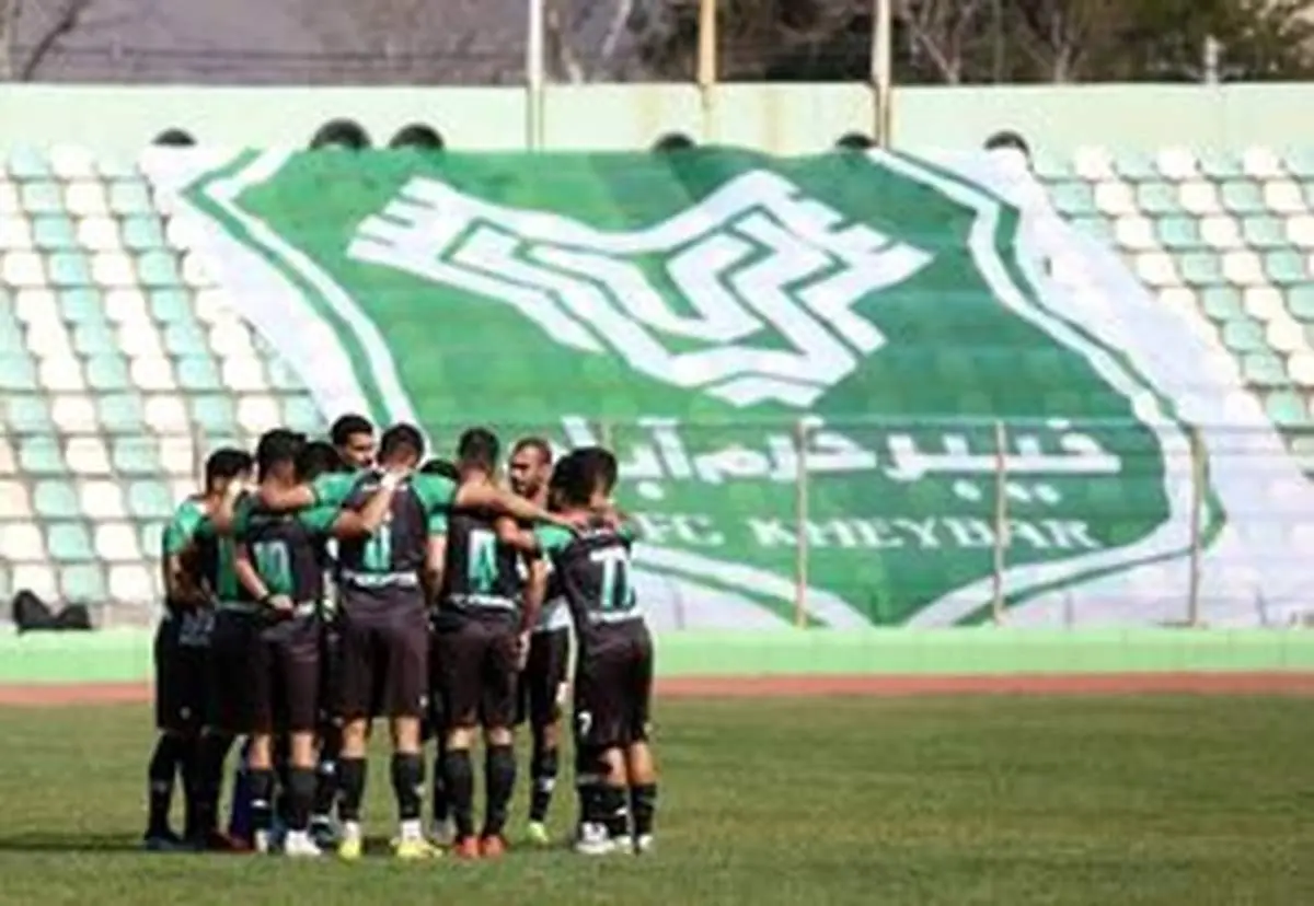 شکست فولاد مقابل خیبر در خرمآباد