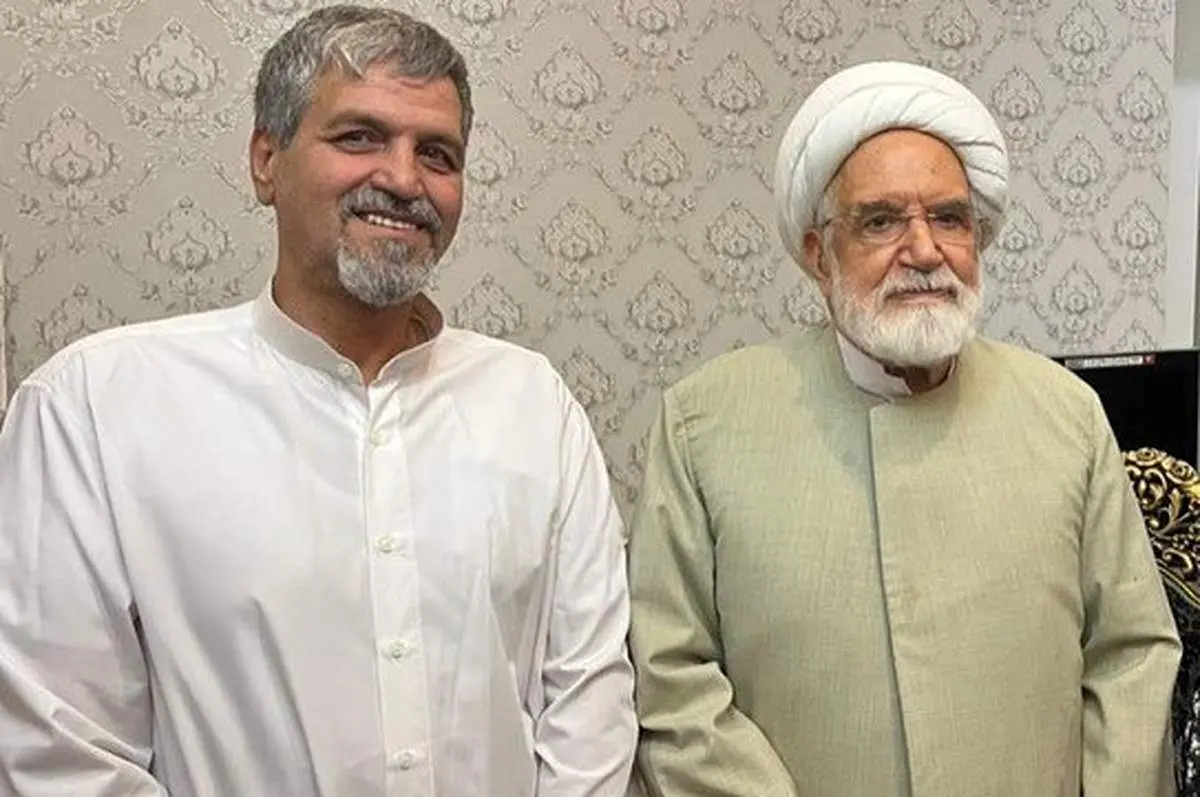 واکنش کروبی به کشف حجاب و بازداشت تاج زاده