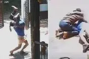 معجزه اتفاق افتاد، مرد جوان از مرگ حتمی جان سالم به در برد| فیلم