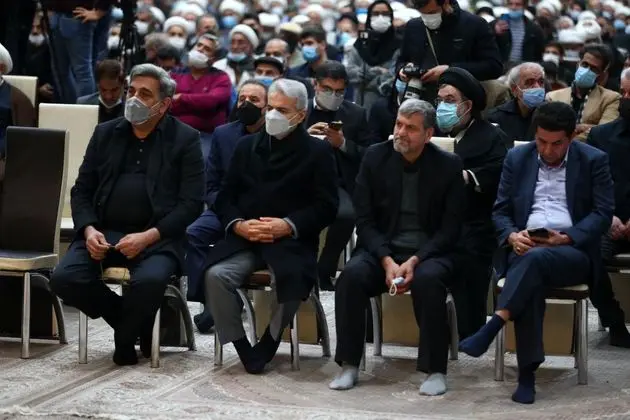 مراسم پنجمین سالگرد درگذشت آیت الله هاشمی رفسجانی