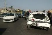 واژگونی هولناک پژو ۲۰۷ در این بزرگراه تهران+ جزئیات