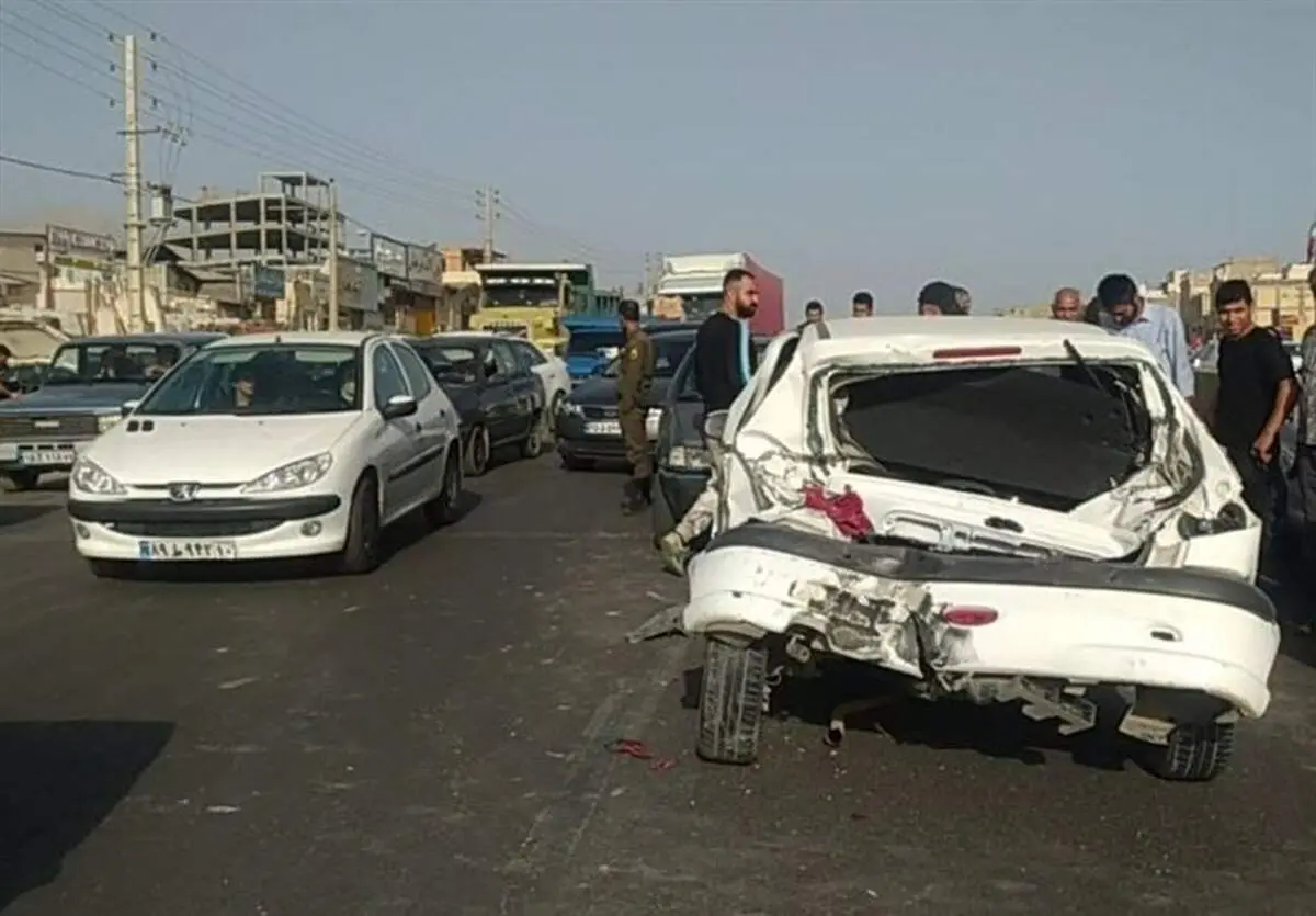 مرگ ۶۸ نفر در تصادفات درون شهری کرمانشاه