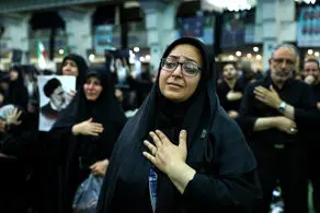 گزارش تصویری| مراسم وداع با رئیسی و همراهانش در مصلی تهران