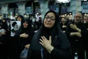 گزارش تصویری| مراسم وداع با رئیسی و همراهانش در مصلی تهران