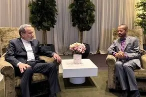 دیدار وزرای خارجه ایران و عمان 