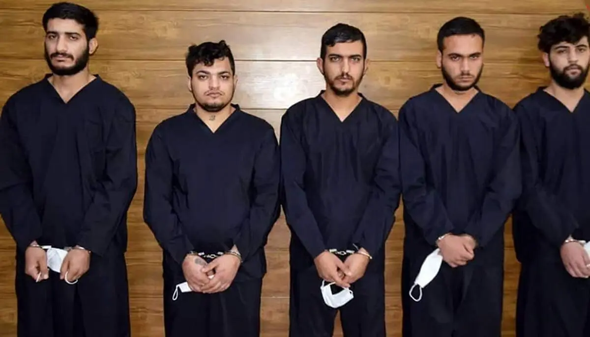 این ۵ متجاوز شهر را به وحشت انداختند+ عکس