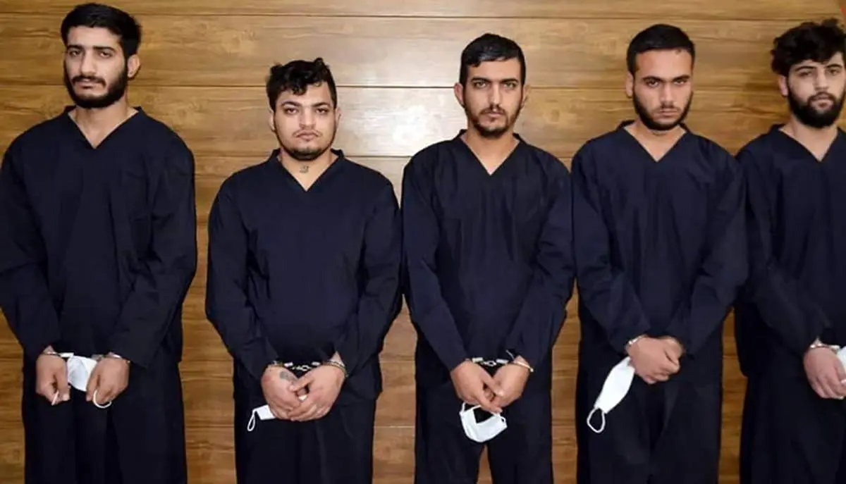 این ۵ متجاوز شهر را به وحشت انداختند+ عکس