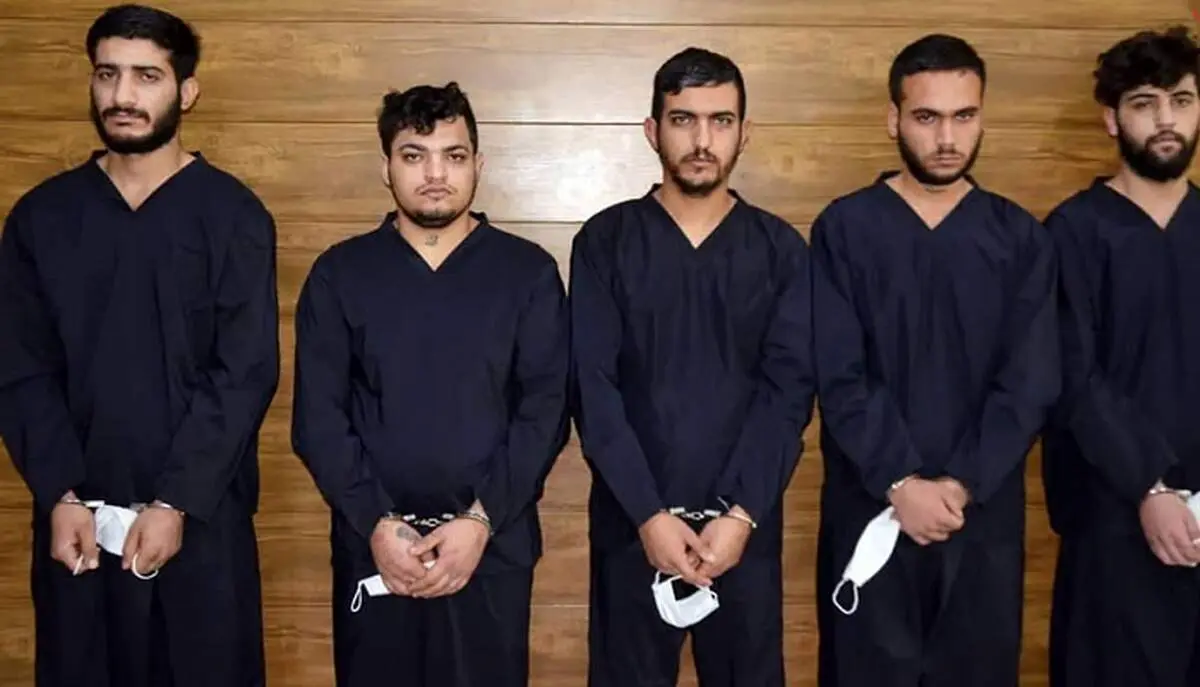 این ۵ متجاوز شهر را به وحشت انداختند+ عکس