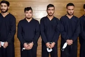 این ۵ متجاوز شهر را به وحشت انداختند+ عکس