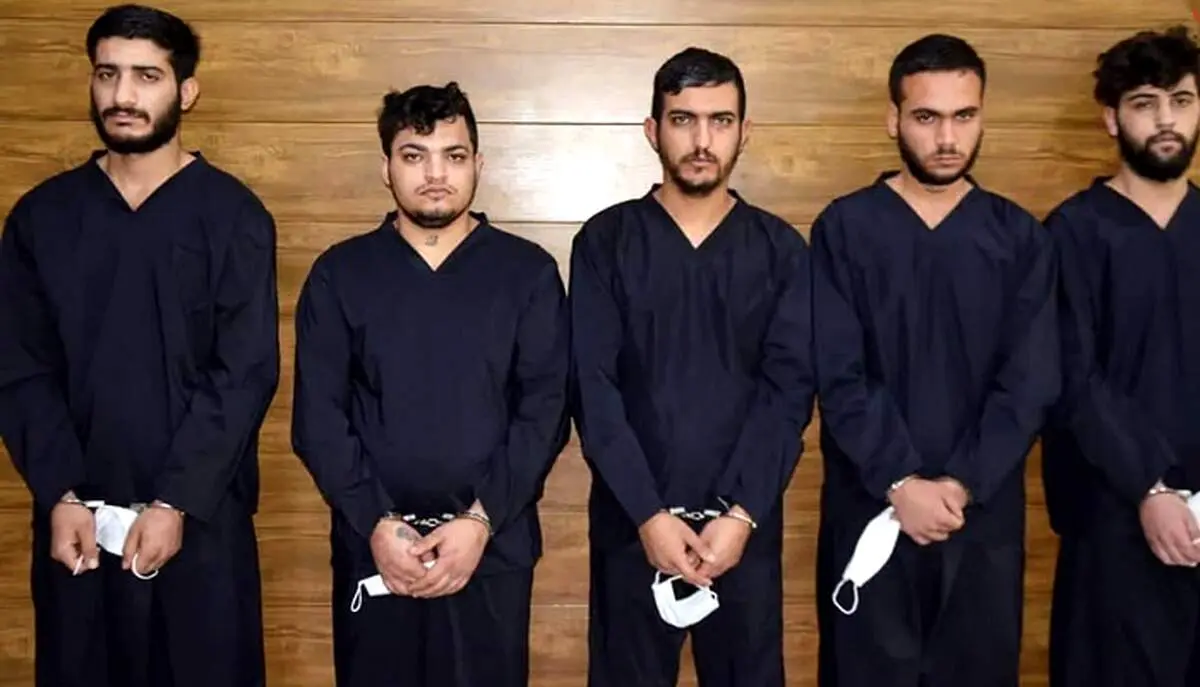 این ۵ متجاوز شهر را به وحشت انداختند+ عکس