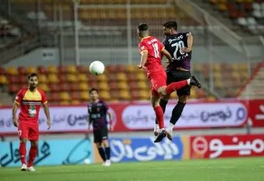 باخت سنگین پرسپولیس با کامبک فوق‌العاده فولادی‌ها