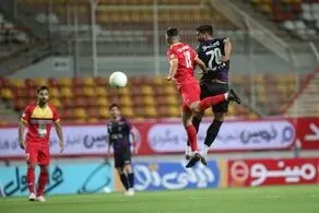 باخت سنگین پرسپولیس با کامبک فوق‌العاده فولادی‌ها