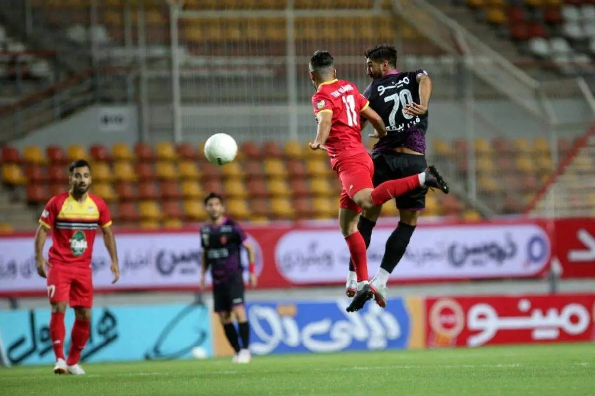 باخت سنگین پرسپولیس با کامبک فوق‌العاده فولادی‌ها