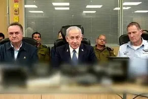 گنده گویی نتانیاهو علیه ایران از پناهگاه 