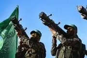 رونمایی از موشک فلسطینی‌ها+عکس