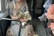 عکسی از یک زنِ روس در تهران که تکان‌دهنده شد/ ببینید