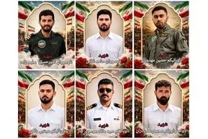 ۶ نیروی ارتش در حملات اخیر به جنوب کشور به شهادت رسیدند + عکس 