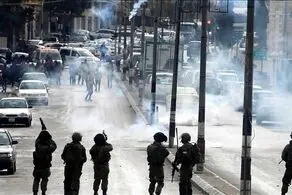 زخمی شدن ده ها فلسطینی در کرانه باختری