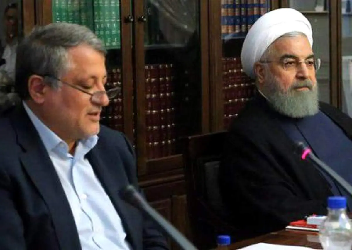 تکذیب یک ادعا: محسن هاشمی با حسن روحانی دیدار داشت