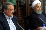 تکذیب یک ادعا: محسن هاشمی با حسن روحانی دیدار داشت