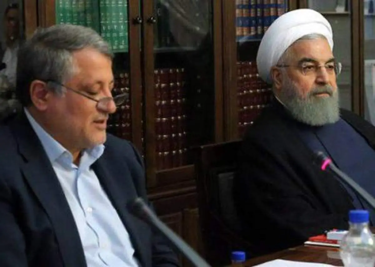 تکذیب یک ادعا: محسن هاشمی با حسن روحانی دیدار داشت