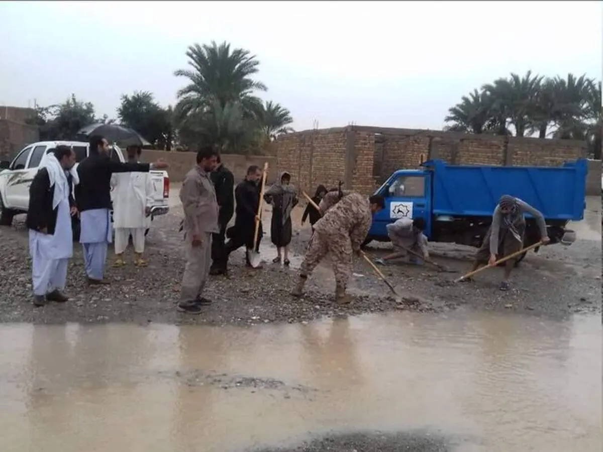 سپاه در سیل ویرانگر سیستان و بلوچستان چه کرد؟