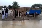 سپاه در سیل ویرانگر سیستان و بلوچستان چه کرد؟